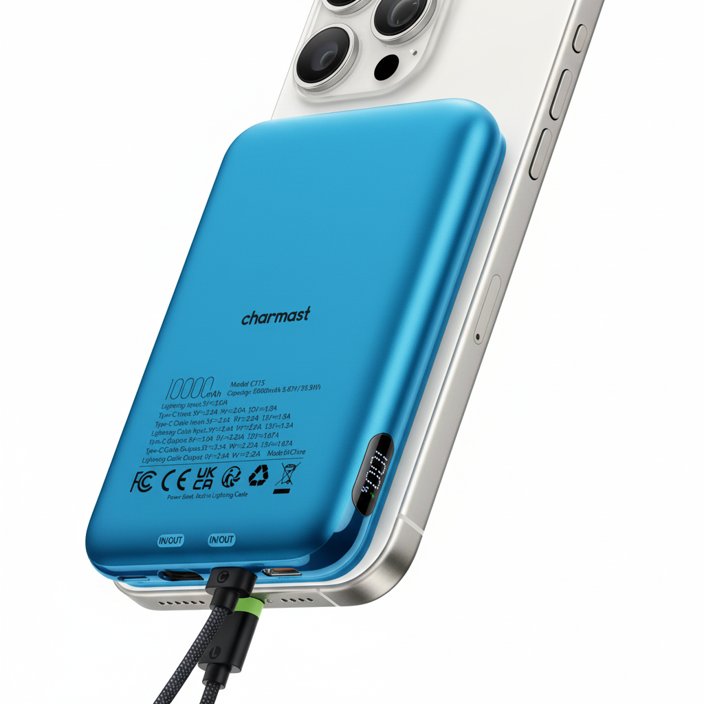 Blue Power Bank