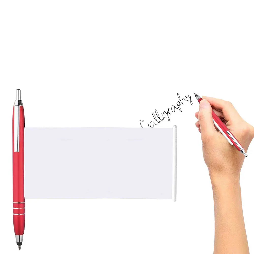 Hidden Note Pen – Secret Paper Storage Ballpoint Pen