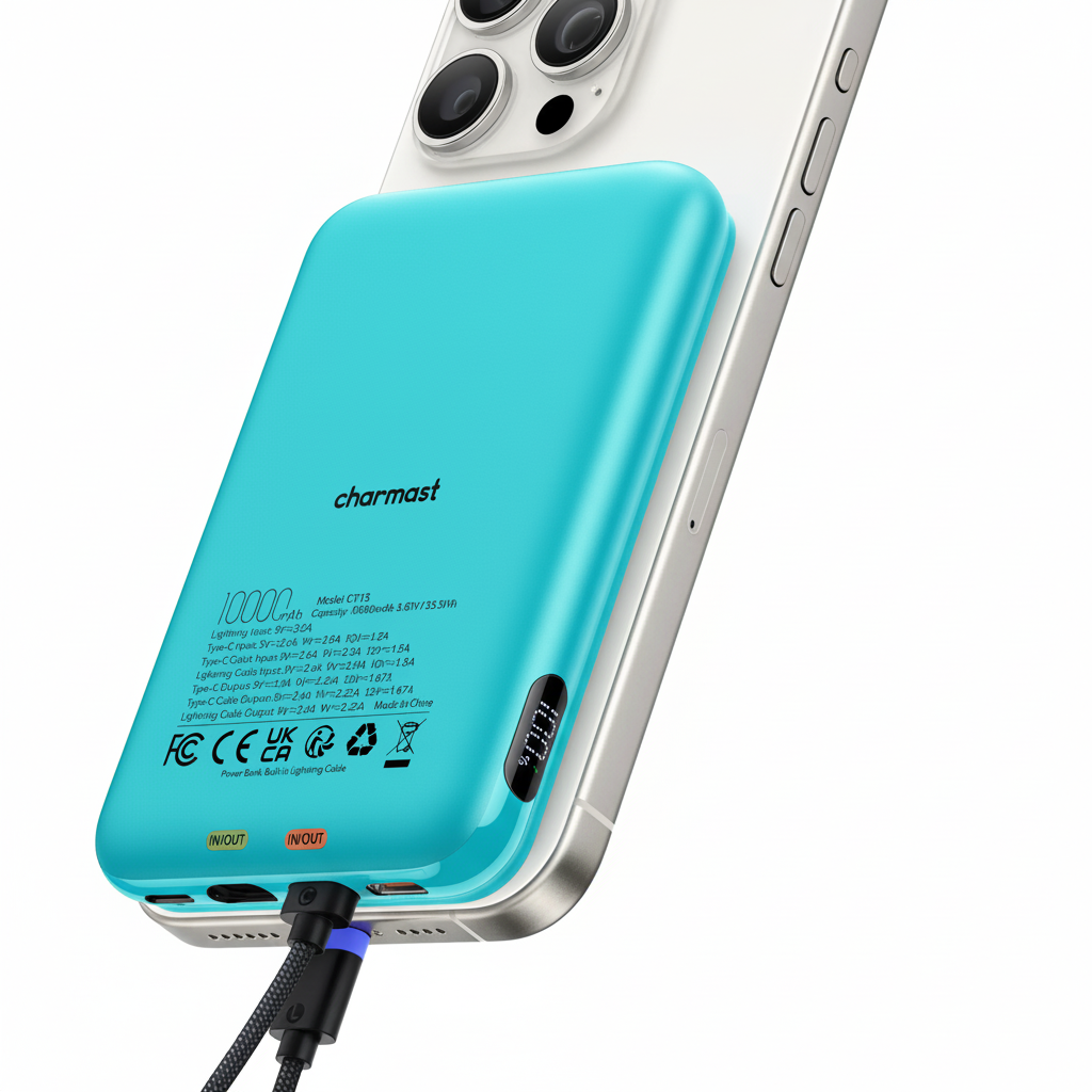 Cyan Power Bank