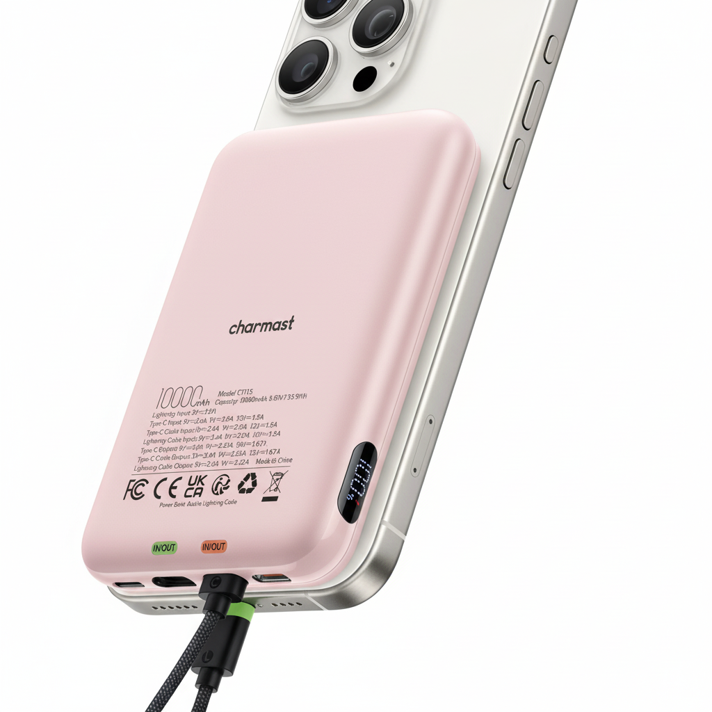 Pink Power Bank