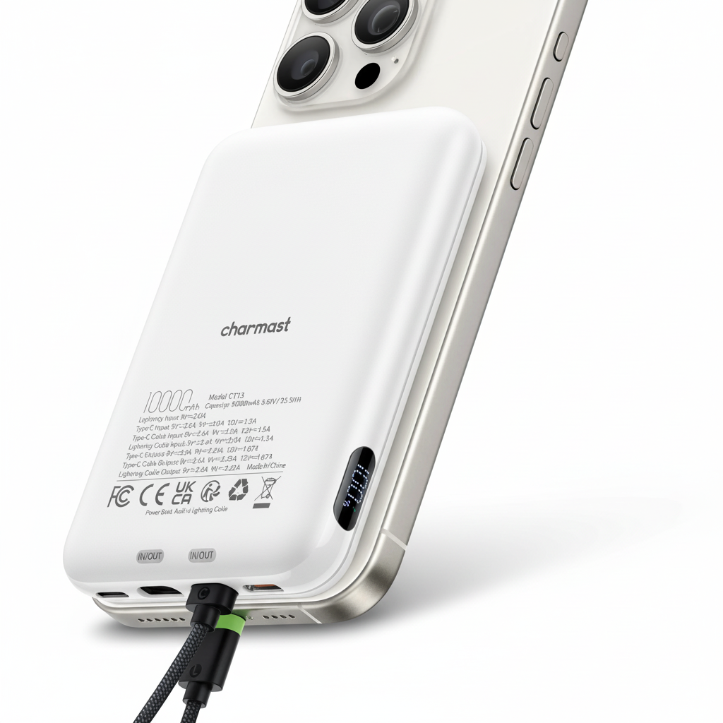 White Power Bank